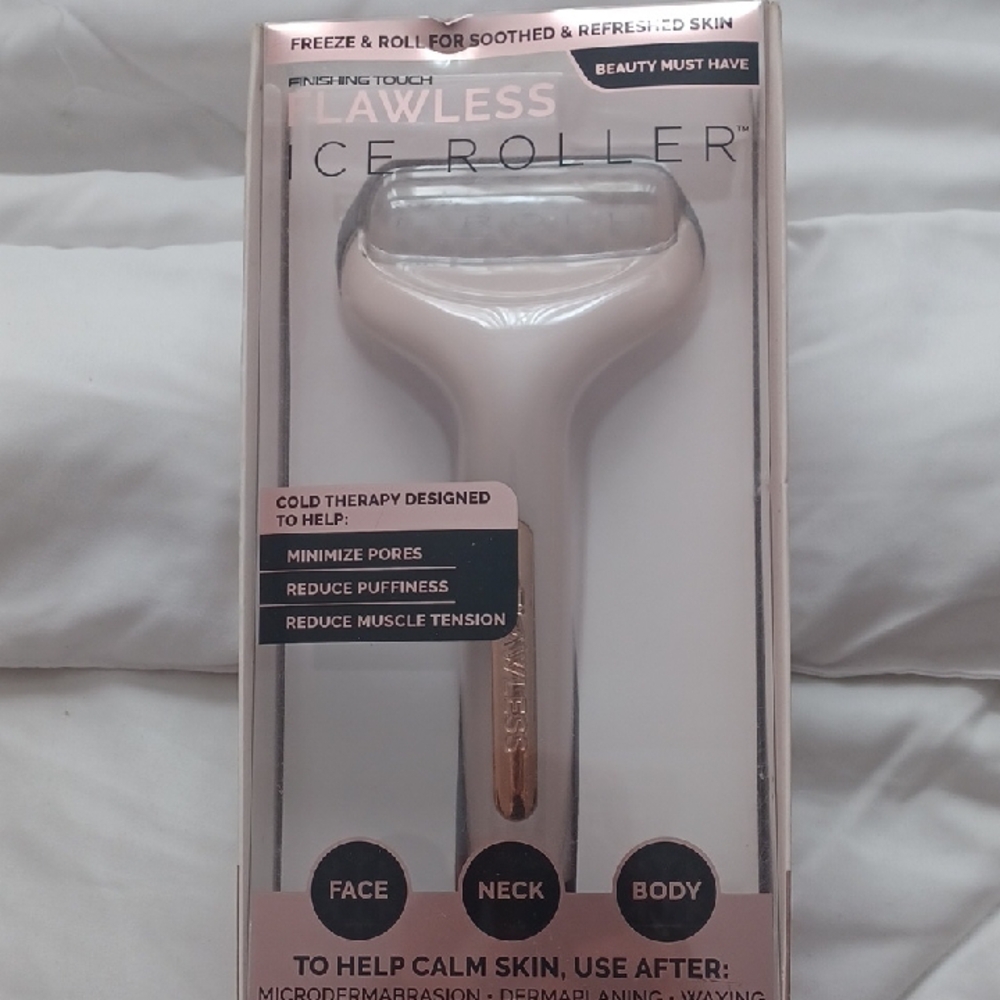 Flawless Ice Roller for Face, Neck, and Body